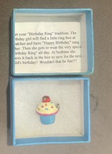 Birthday Cupcake Ring Tradition for Girls