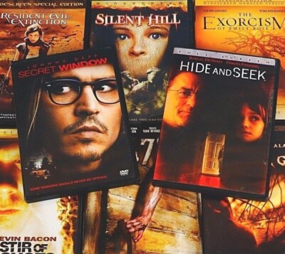 DVD Pick Your Movies Horror Sci-Fi Thriller Combined Ship DVD Lot    