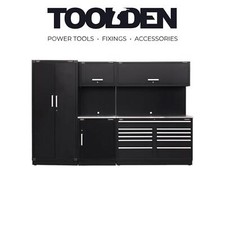 Image of Sealey APMSCOMBO2SS Modular Storage System Combo - Stainless Steel Worktop