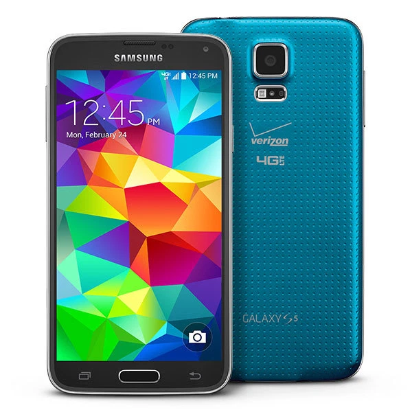 Samsung Galaxy S5 G900V 16GB Verizon Unlocked Android Smartphone Very Good A++ - Image 3 of 4
