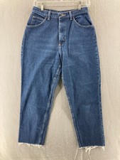 Vintage Gitano Jeans Womens 8 USA Made Raw Hem