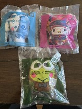McDonald s Happy Meal Toy YuGiOh Hello Kitty Blue Eyes White Dragon Magician