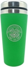 Image of Celtic Football Travel Mug Officially Licensed Handless Mug