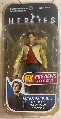 Heroes ''Peter Petrelli'' Previews Exclusive 6'' Action Figure