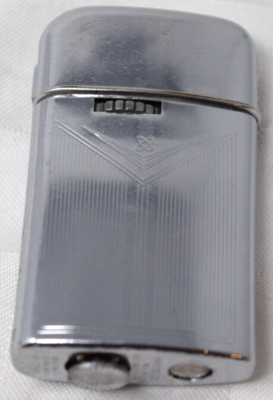 Vintage Ronson Varaflame Windlite Atomic Lighter Silver Colored | eBay
