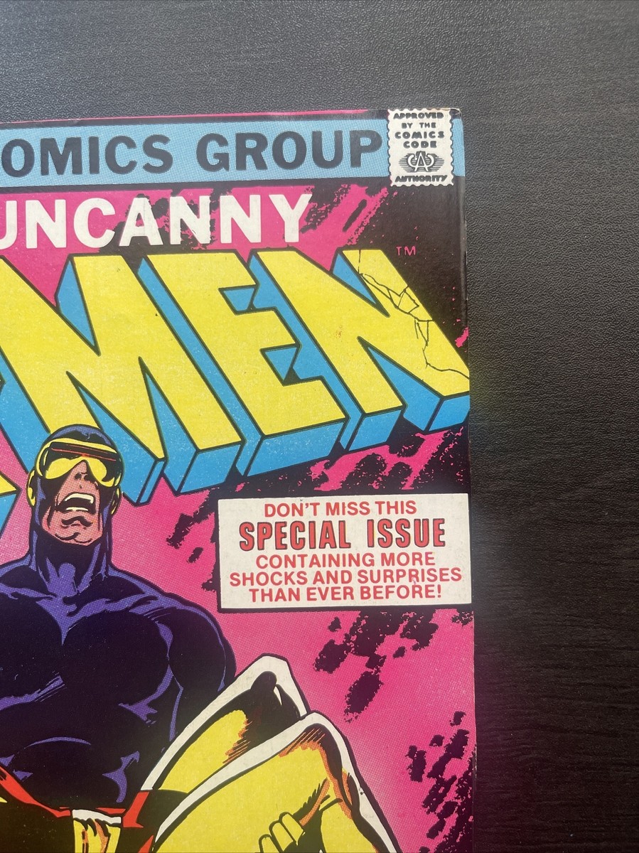 The Uncanny X-Men #136 (1980 Marvel Comics) VF+ | Dark