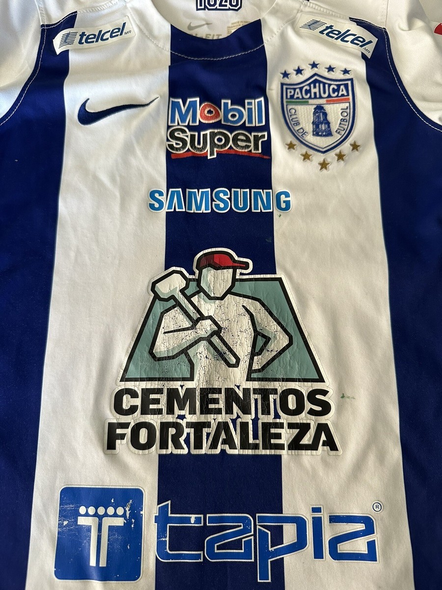 Nike Pre-Owned Pachuca Club De Futbol Home Soccer Jersey Youth Sz