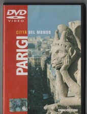 CITTA' DEL MONDO PARIGI -  DE AGOSTINI 2004 -  DVD 