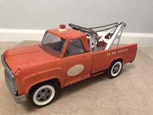 tonka steel tow truck