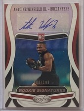 2020 Panini Antoine Winfield Jr.#088/199 Rookie signatures certified card! Deal!