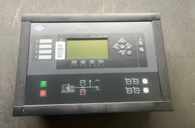 Deif Multi-line AGC200 Advanced Genset Controller AGC242 Options C2-N-I1-T2