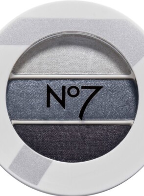 No7 Trio Lidschatten Palette
