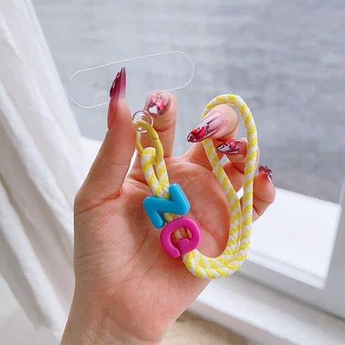 Mobile Phone Lanyard Strap Hanging Chain Ring Cord With Patch Wrist Strap - 第 21/24 張圖片