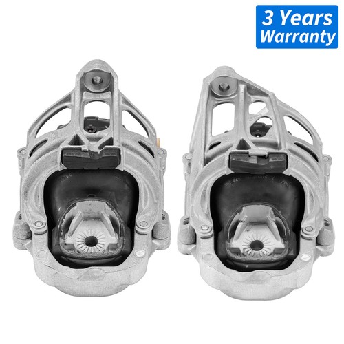 For Audi A6 A7 A8 Quattro Q7 VW Touareg (CR7) 3.0L Pair of L&R Engine Mounts