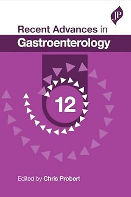 New:Recent Advances in Gastroenterology by Chris Probert
