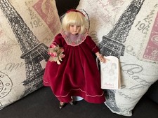   HALLIE  DOLL BY PAULINE BJONNESS-JACOBSEN PORCELAIN EXCELLENT RARE