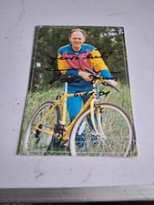 Karte Gustav Adolf Schur (Radfahrer) mit Autogramm - ORIGINAL