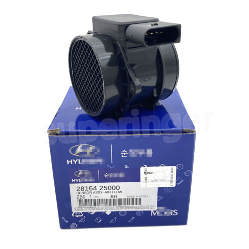 New MAF Mass Air Flow Sensor For Kia Sportage Hyundai Tucson Elantra 28164-23700 - Picture 1 of 20
