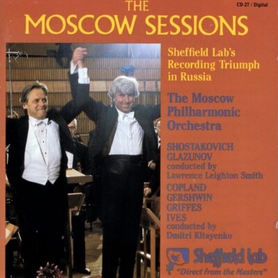 CD Moscow Philharmonic - The Moscow Sessions - Sheffield Lab CD-27