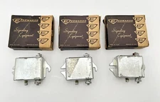 Set of 3 - Vintage Edwards Signaling Equipment NOS KS 8109L2 - Buzzers