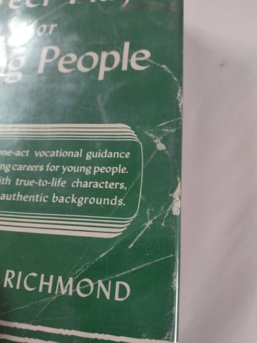 VINTAGE 1949 CAREER PLAYS FOR YOUNG PEOPLE - SAMUEL RICHMOND - Imagen 12 de 12