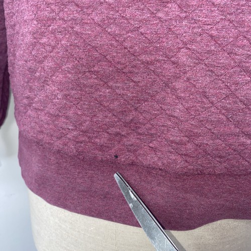 Patagonia Women's Organic Cotton Quilt Snap T Pullover Purple Sz S Shirt Henley - Picture 3 of 7