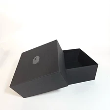 BAPE A Bathing Ape Empty Gift Box 5”x5”x2.5” Black