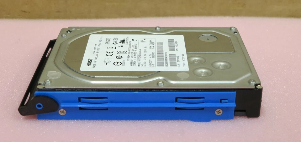 Nexsan HGST Ultrastar 7K4000 4TB 3.5" SAS 6G 7.2K FW:A280 HDD HUS724040ALS640 - Image 4 of 4