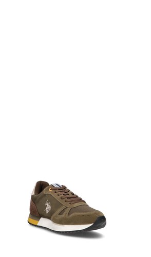 U-S- POLO ASSN- Sneaker uomo verde militare - Imagen 2 de 5