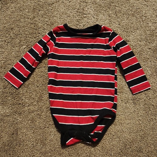 Boy's 9 Months Set Of Long Sleeve Bodysuits - Picture 4 of 8