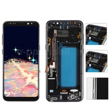 For Samsung Galaxy S8 Plus G955 LCD Display Screen Digitizer Replacement Black