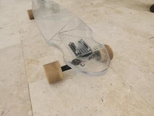 Ghost Board - Longboard (bearings are fluid, rolls very well)