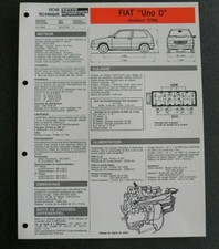 Moteur Fiat UNO