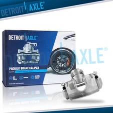 Front Left Side Brake Caliper with Bracket Assembly for 2008 - 2011 Ford Focus