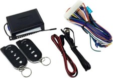  1 Alarma De Carros De Entrada Alarmas Remoto Para Carro Con Encendido Sin llave