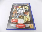 Mint Disc Playstation 2 Ps2 Platinum Grand Theft Auto San Andreas - No Manual
