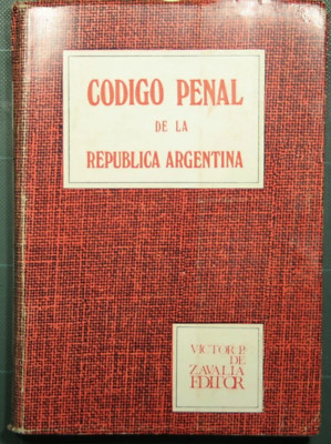 Strafgesetzbuch der Republik Argentinien