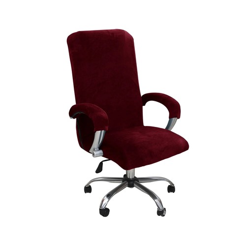 Juego de 3 fundas para silla de hogar modernas simples elásticas cepilladas para asiento de sillón - Imagen 34 de 35