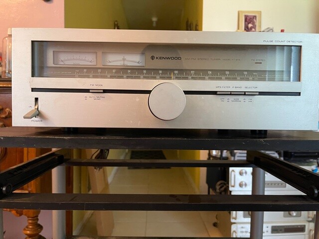 Vintage Kenwood KT-615 AM/FM Stereo Tuner Japan | eBay