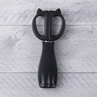 Kai Corporation DH2721 Nyammy Cat Kitchen Scissors with