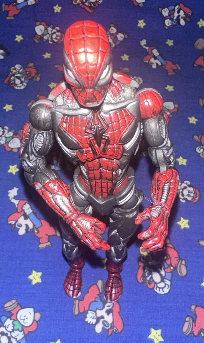 マーベルレジェンド トイビズ 2004 カーネージ *レア Marvel Legends Classics Cyber Spider-Man Figure Toybiz Mech Robot