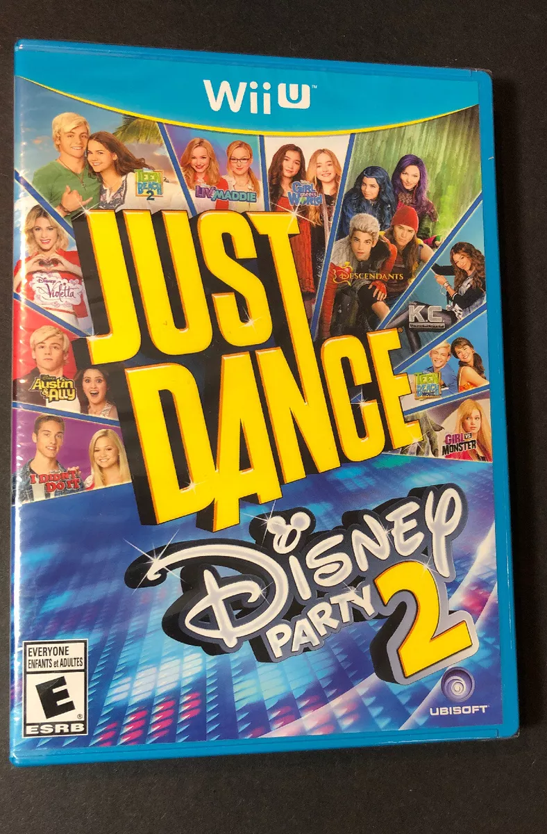 Just Dance: Disney Party 2 • Wii U – Mikes Game Shop