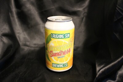 ND - Laughing Sun Brewing - LEMONADE SUNDRESS - 12oz empty Micro Craft Beer Can