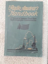 Radio Amateur's Handbook - F. E. Handy - 1926 (2006 Reproduction)