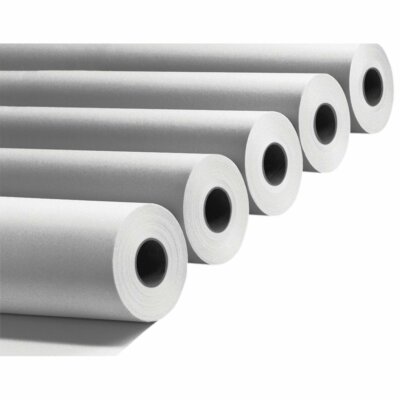 8 Rollen 80 g/m² Plotterpapier 24 Zoll A1 610 mm x 50 MT für HP Designjet Canon iPF EPSON