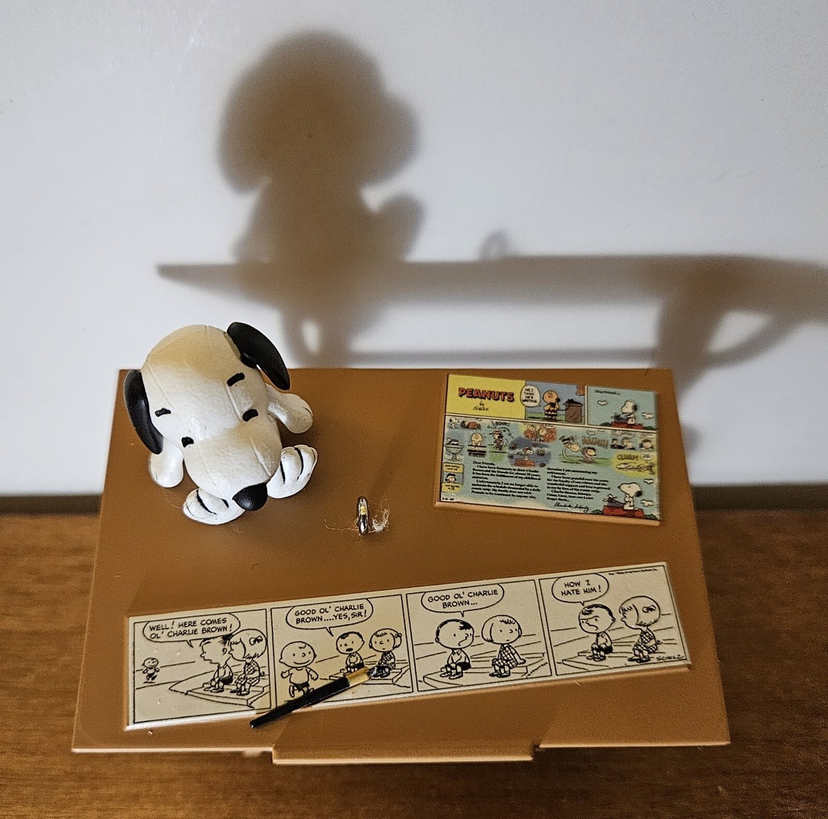 【Hallmark】PEANUTS アートフレーム　チャーリー＆スヌーピー NEW Hallmark HAPPY 100th CHARLES M SCHULTZ Ornament Peanuts