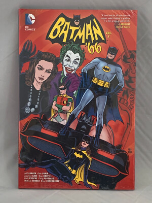 Batman '66 Volume 3 New Hardcover TV Series DC Comics  Jeff Parker