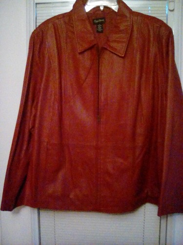 maggie barnes leather jacket