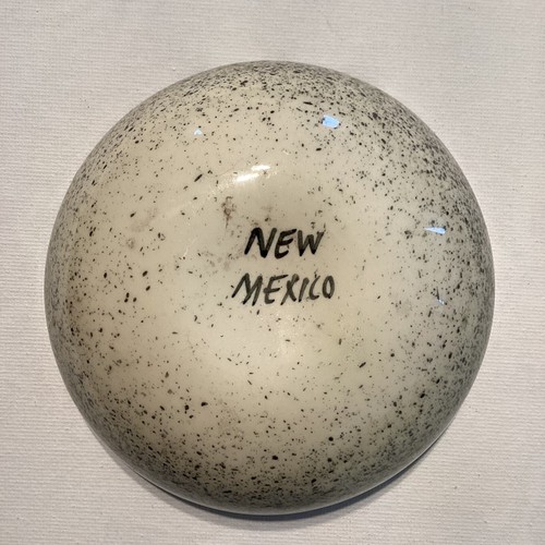 New Mexico Sun Ceramic Ashtray Native American Souvenir 4-1/2 X 1-1/2” Speckled - Picture 5 of 8