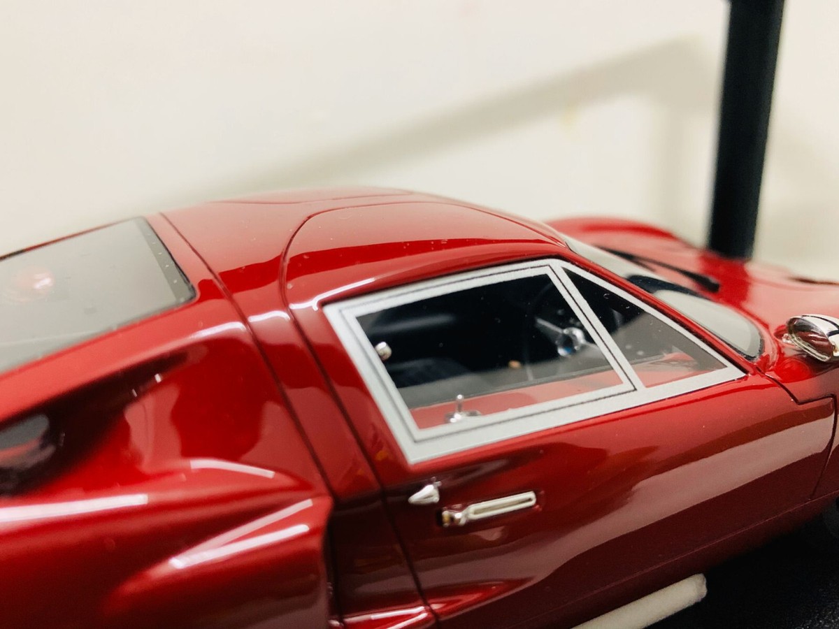 104-028 Cult 1/18 フォード GT40 Mk III 1966 Cult Models FORD USA GT40 MKIII 1966 DARK RED 1/18 Scale New